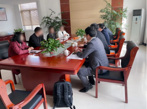 深入探討為合作奠定堅(jiān)實(shí)基礎(chǔ)！集團(tuán)成功助推4家優(yōu)質(zhì)投資選址企業(yè)對(duì)接地方政府